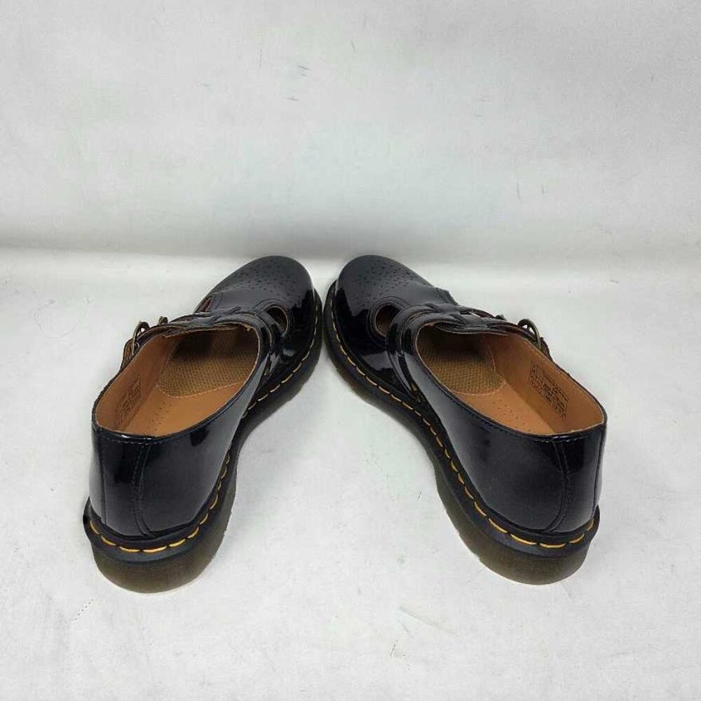 New women's US 10 EU 42 Dr. Martens 8065 Mary Jane black patent leather shoes - Picture 10 of 12